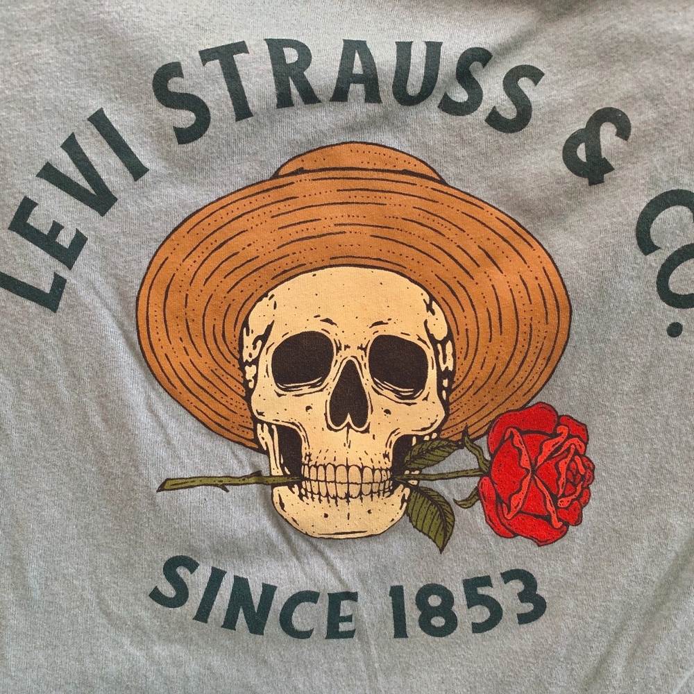 Levi's Skull T-Shirt